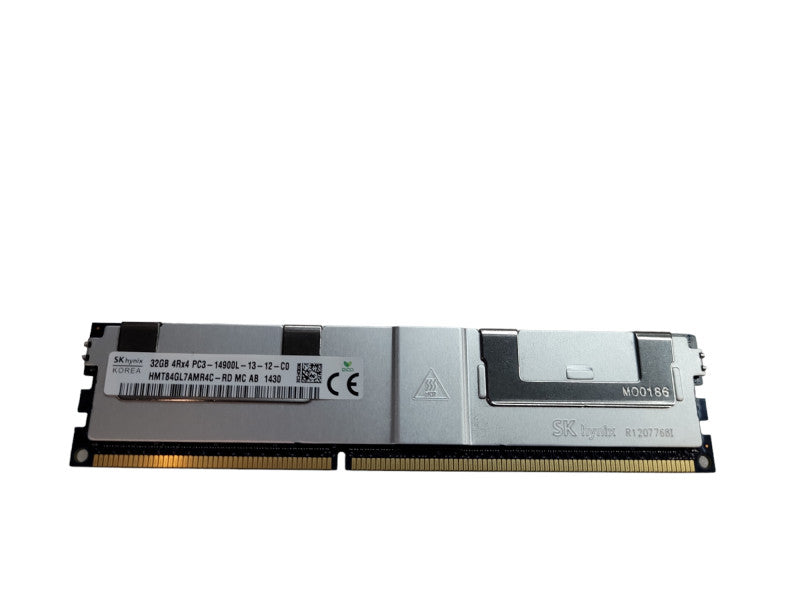 32GB SKhynix 4Rx4 PC3-14900L-13-12-C0 Server Memory Q%