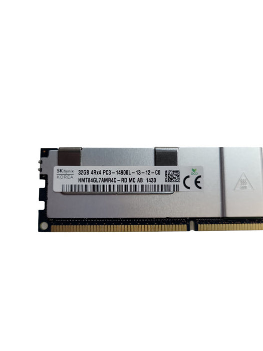 32GB SKhynix 4Rx4 PC3-14900L-13-12-C0 Server Memory Q%