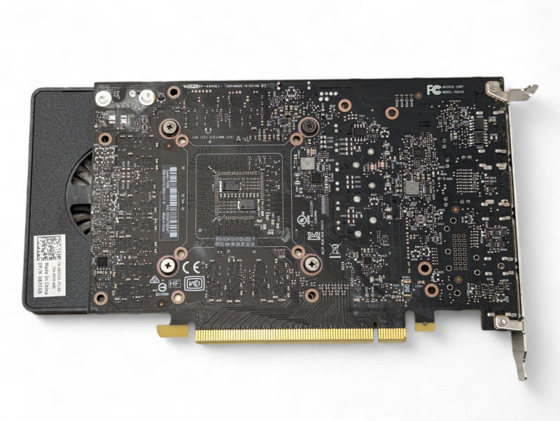 NVIDIA Quadro P2000 5GB Graphics Card 4x DisplayPort Q-