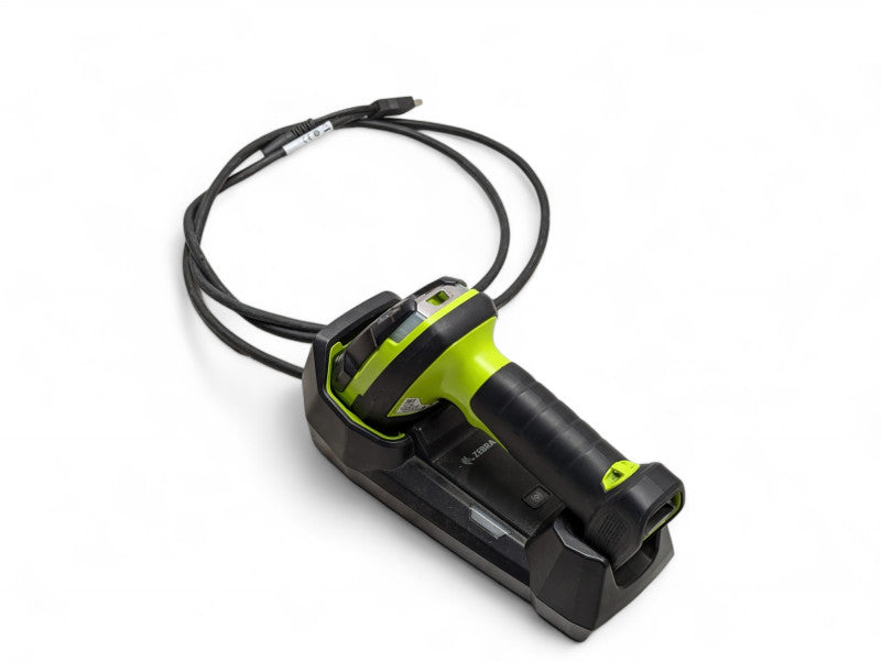 Zebra DS3678 Rugged cordless Bluetooth Barcode Scanner with charging cradle  -