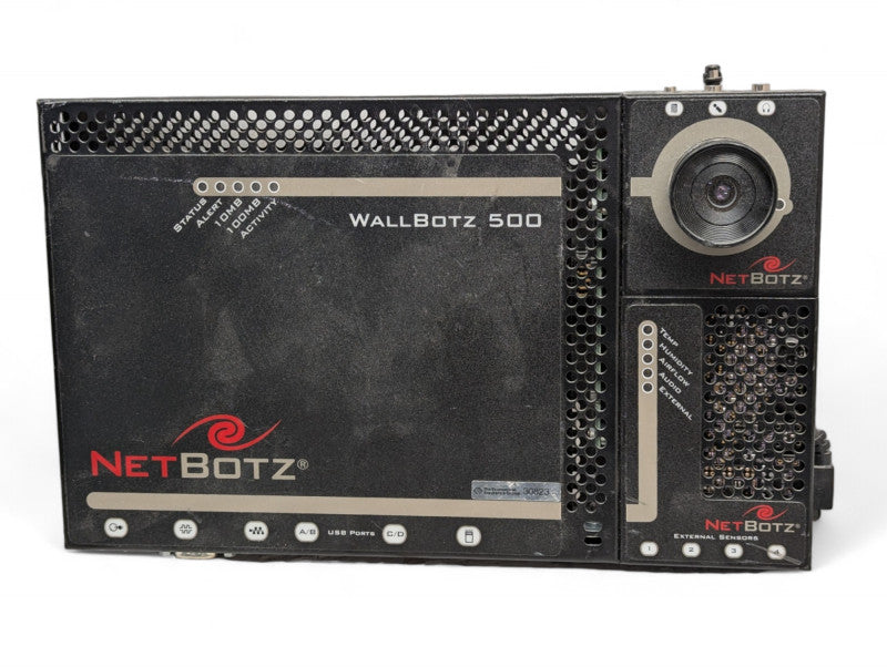 APC NetBotz WallBotz 500 Server Rack Camera Please READ  -