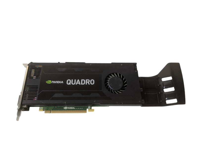 NVIDIA Quadro K4200 4GB GDDR5 GPU 1xDVI and 2xDisplay Ports