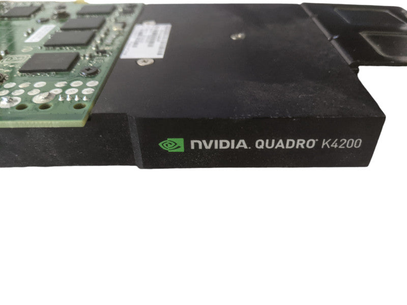 NVIDIA Quadro K4200 4GB GDDR5 GPU 1xDVI and 2xDisplay Ports