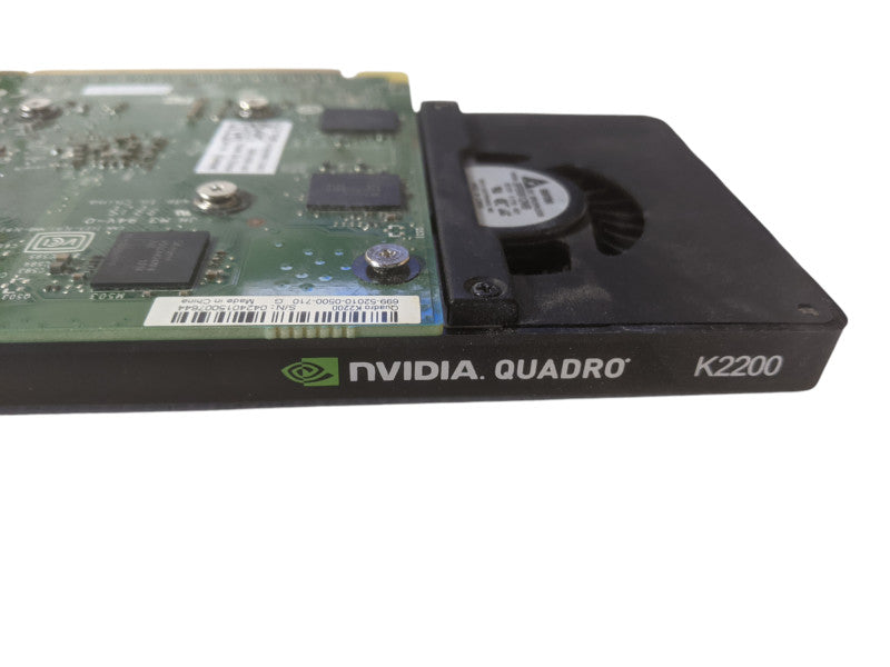 NVIDIA Quadro K2200 4GB Graphics Card