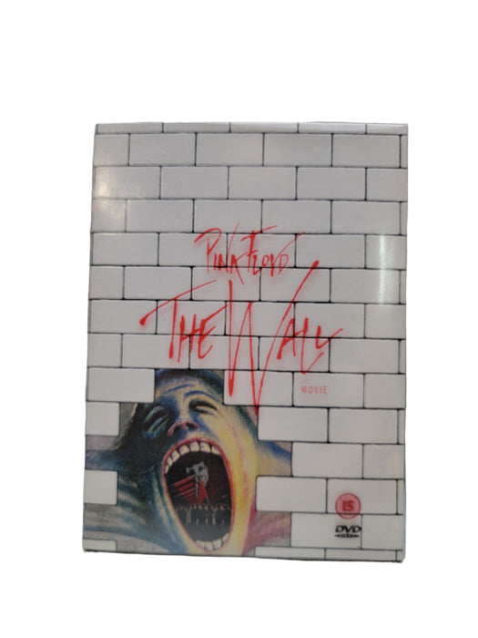 Pink Floyd The Wall Movie DVD w/ Poster  β