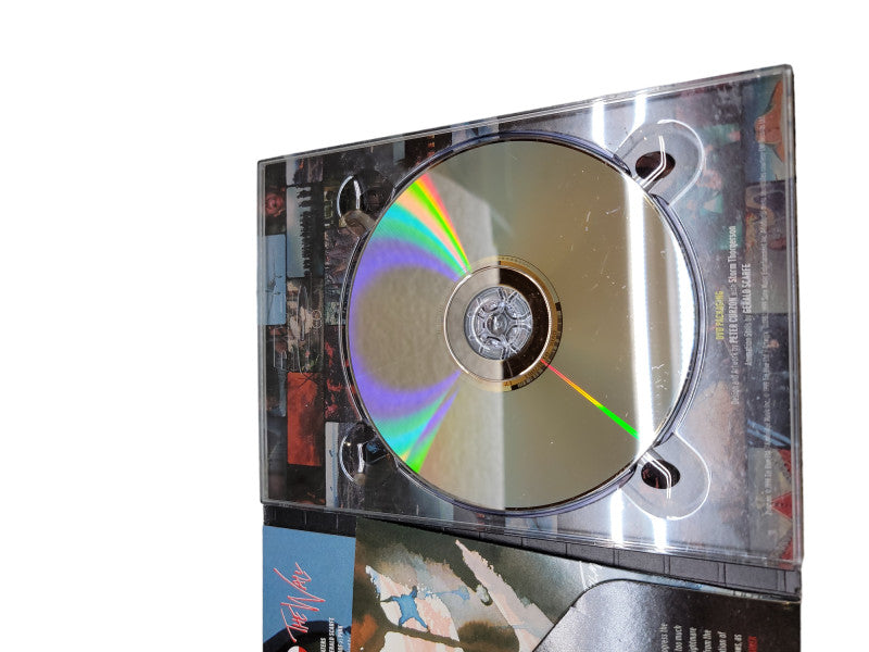 Pink Floyd The Wall Movie DVD w/ Poster  β