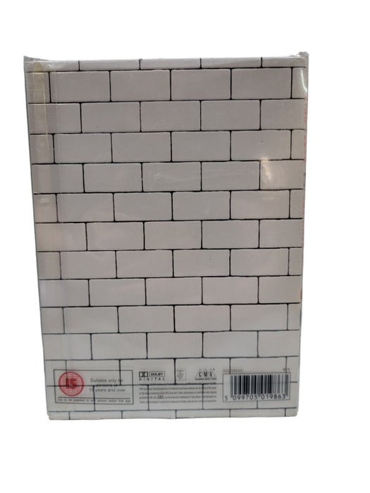 Pink Floyd The Wall Movie DVD w/ Poster  β