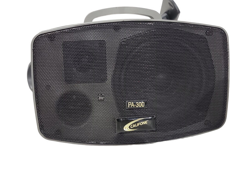 Califone PA-300+ 90W Stereo PA Amplifier with AUX Input - AC 220-240V