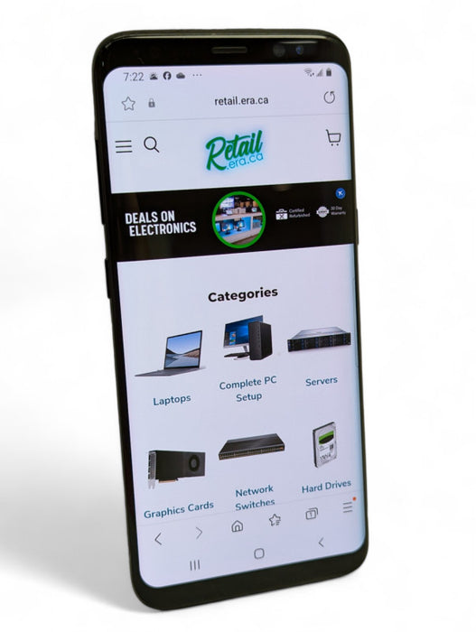 Samsung Galaxy S8 64GB (SM-G950W)  UNLOCKED  Q-