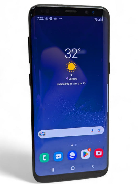 Samsung Galaxy S8 64GB (SM-G950W)  UNLOCKED  Q-
