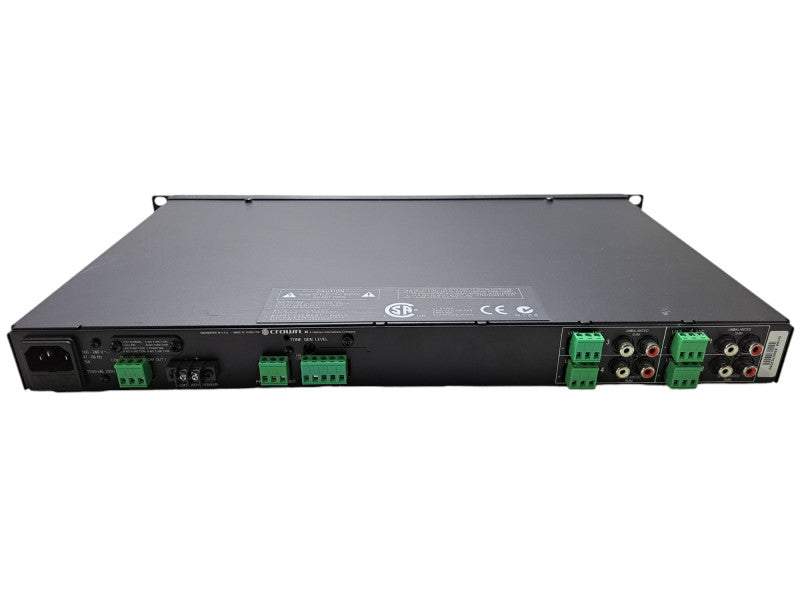 Crown 14M 4 Channel Preamp Audio Series Analog Mixer Rack *READ*