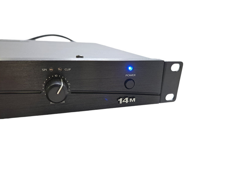 Crown 14M 4 Channel Preamp Audio Series Analog Mixer Rack *READ*