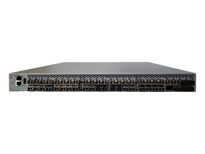 Brocade 6510, 48-Port Fibre Channel FC Switch