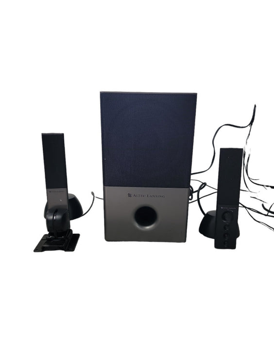 Altec Lansing VS4121 Computer/Theater Speakers & Sub 2.1 Channel Stereo