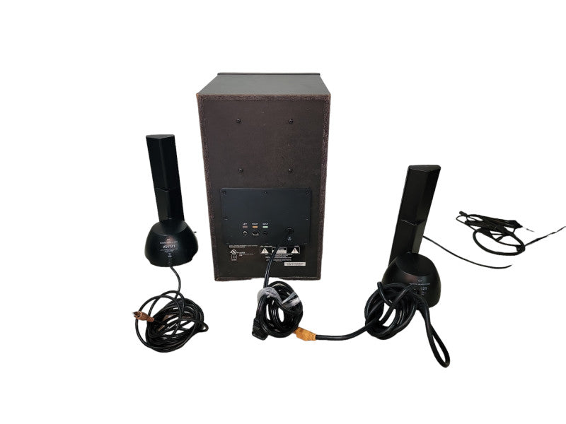 Altec Lansing VS4121 Computer/Theater Speakers & Sub 2.1 Channel Stereo