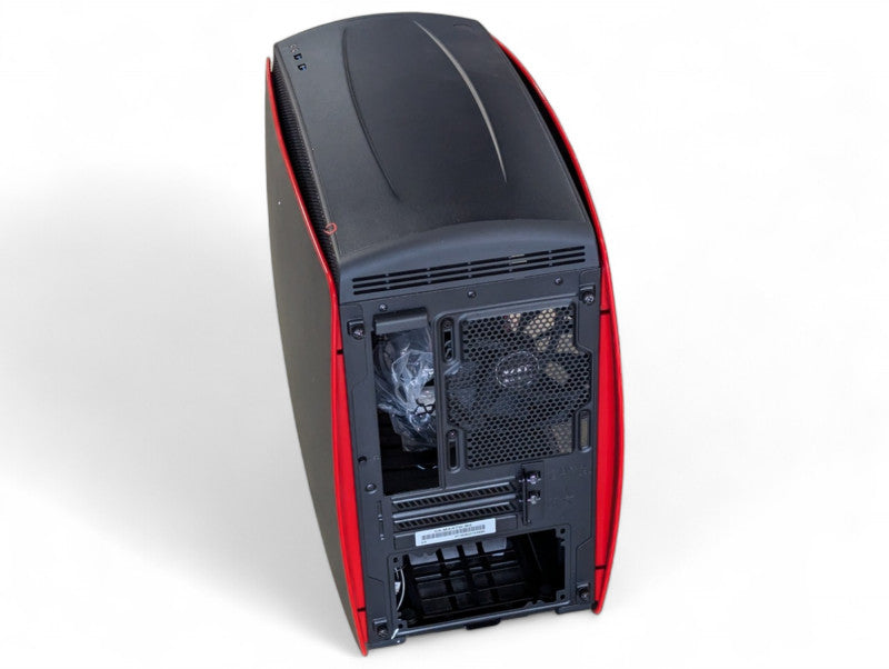 NZXT Manta Mini ITX Case Matte Black / Red  -
