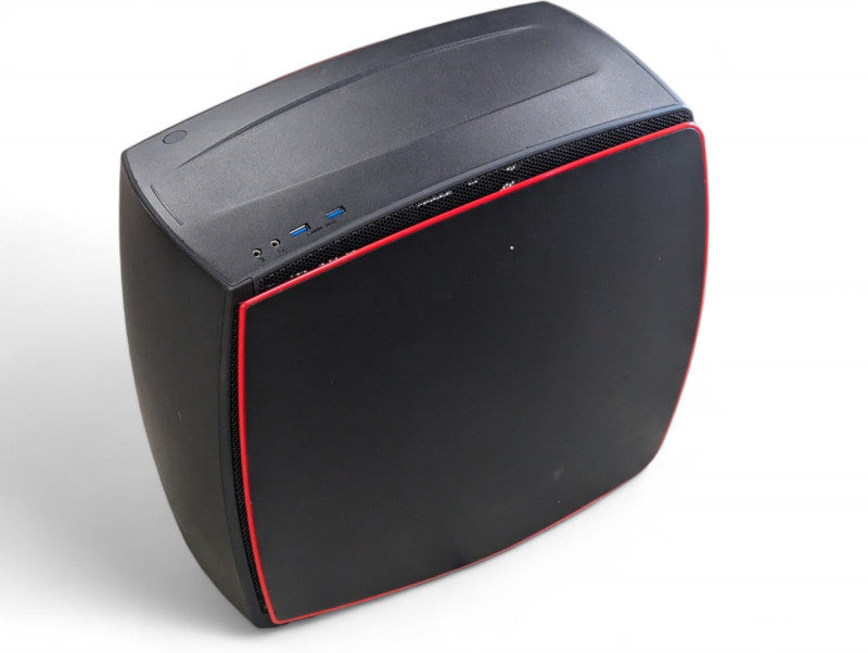 NZXT Manta Mini ITX Case Matte Black / Red  -