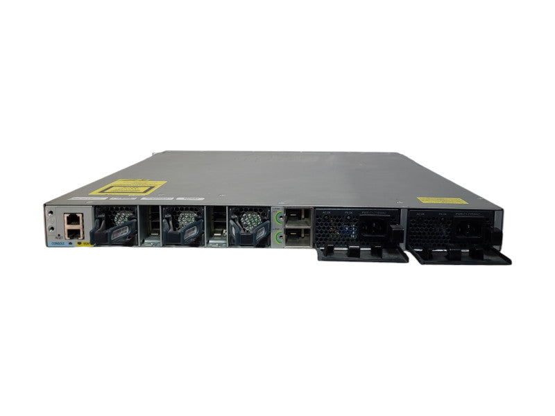 Cisco WS-C3850-24P-S, 24-Port Gigabit PoE+ Switch, 2x 715W PSU