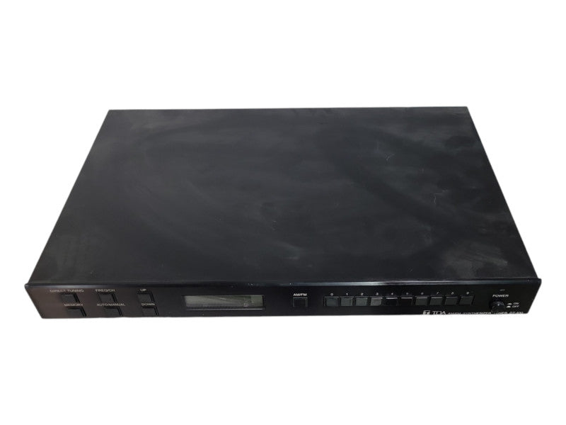 TOA DT-930 UL Rack-Mountable AM/FM Synthesizer Tuner, READ