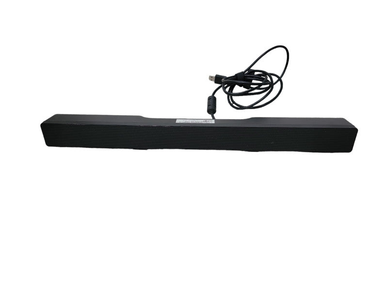 Dell 0MN008 USB Powered Black Sound Bar REV A04