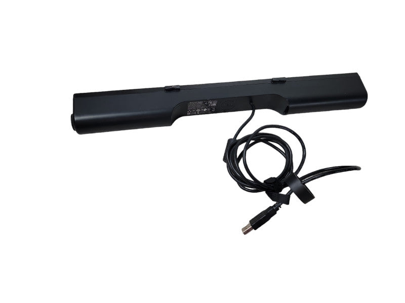 Dell 0MN008 USB Powered Black Sound Bar REV A04