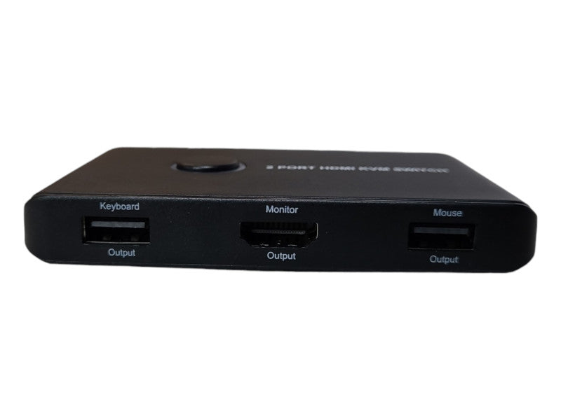 *NEW OPEN BOX* HDMI KVM Switch 2 Port w/ HDMI 2.0 & 4K 60Hz & Dolby Vision