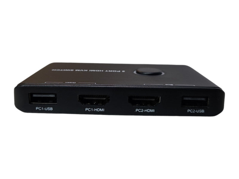 *NEW OPEN BOX* HDMI KVM Switch 2 Port w/ HDMI 2.0 & 4K 60Hz & Dolby Vision