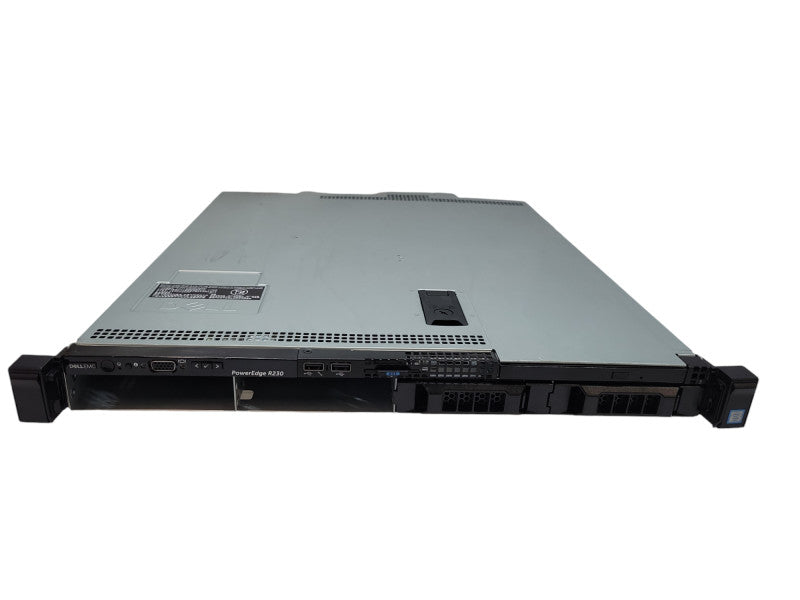 Dell PowerEdge R230 - Xeon E3-1240 v6 | NO RAM | PERC H330  Q%