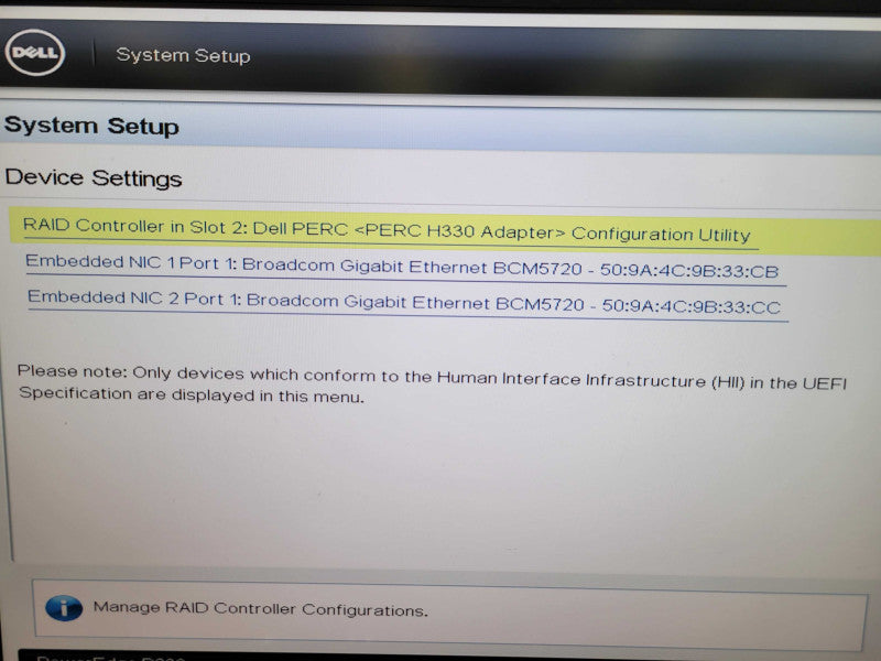 Dell PowerEdge R230 - Xeon E3-1240 v6 | NO RAM | PERC H330  Q%