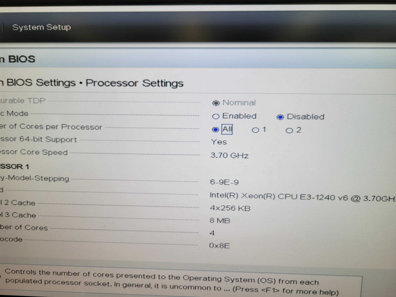 Dell PowerEdge R230 - Xeon E3-1240 v6 | NO RAM | PERC H330  Q%