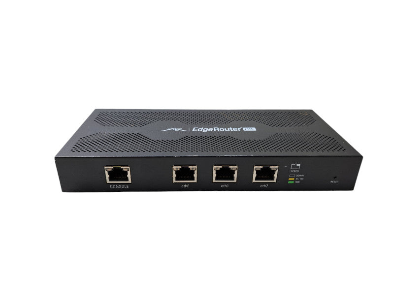 Ubiquiti Networks ERLite-3 EdgeRouter Lite 3-Port Router | Factory Reset