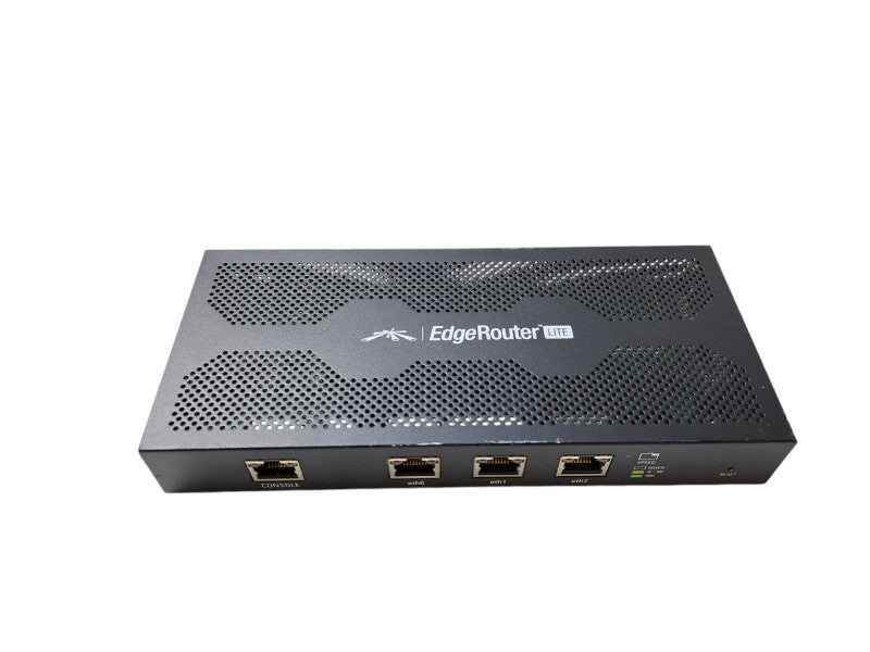 Ubiquiti Networks ERLite-3 EdgeRouter Lite 3-Port Router | Factory Reset