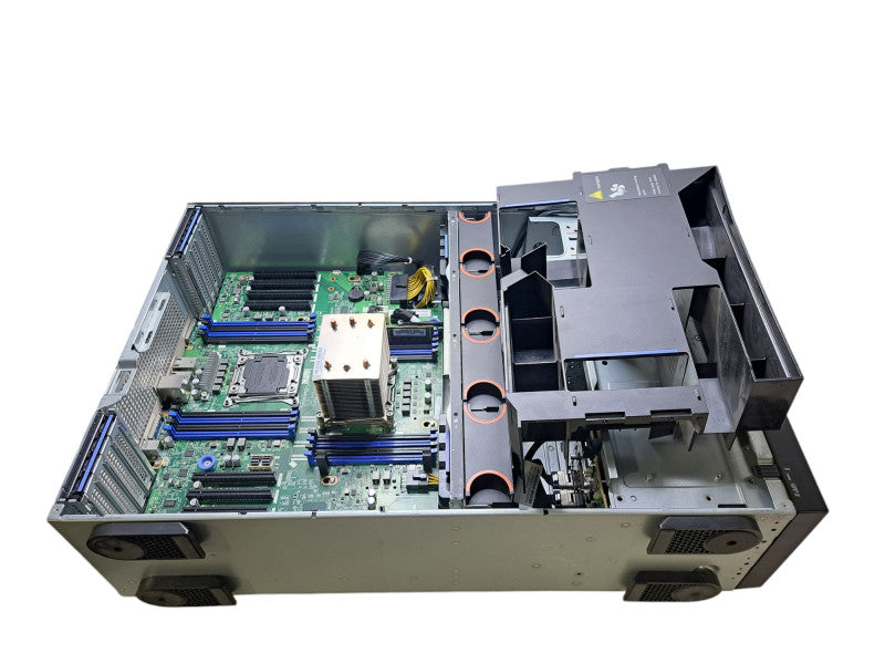Lenovo TD350 Tower Sever | Xeon E5-2620 v4 @ 2.10GHz 8C, 16GB DDR4, 110i RAID