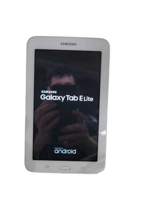 Samsung Galaxy tab E lite sm-t113. 8gb WiFi Tablet White