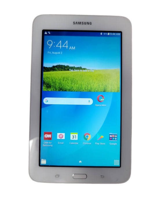 Samsung Galaxy tab E lite sm-t113. 8gb WiFi Tablet White