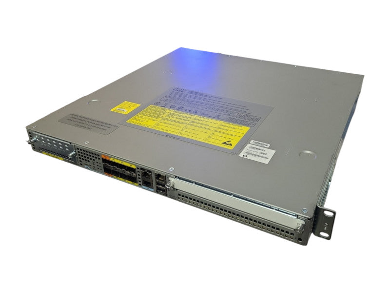 Cisco ASR1001-X Aggregate Service Router 6x SFP, 2x SFP+ Dual AC ADV SERV