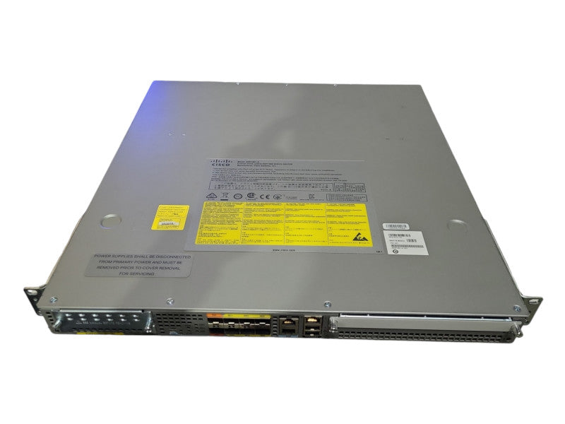 Cisco ASR1001-X Aggregate Service Router 6x SFP, 2x SFP+ Dual AC ADV SERV