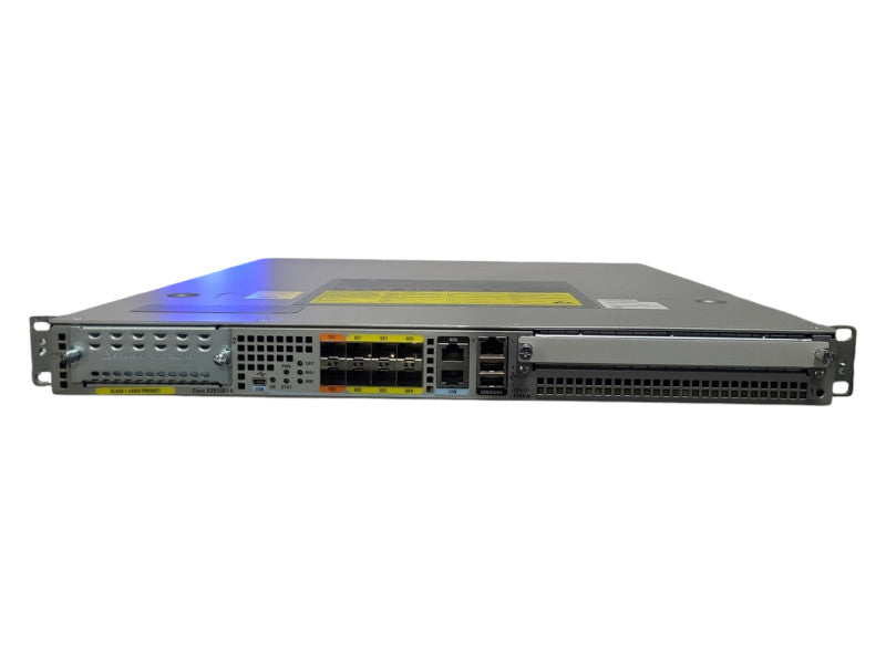 Cisco ASR1001-X Aggregate Service Router 6x SFP, 2x SFP+ Dual AC ADV SERV