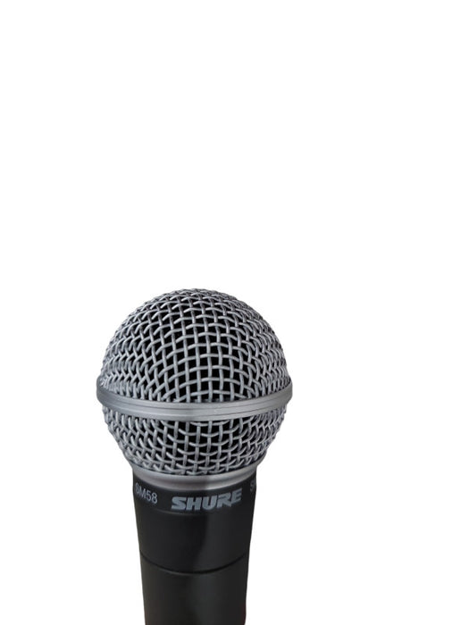 Batch of 5x Shure SM58LC Dynamic Wired XLR Professional Microphone| For Parts