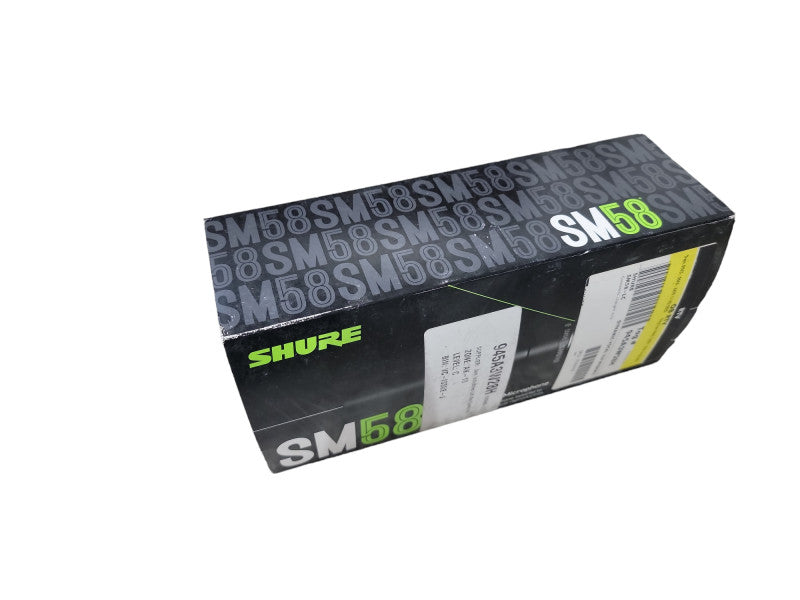 Batch of 5x Shure SM58LC Dynamic Wired XLR Professional Microphone| For Parts