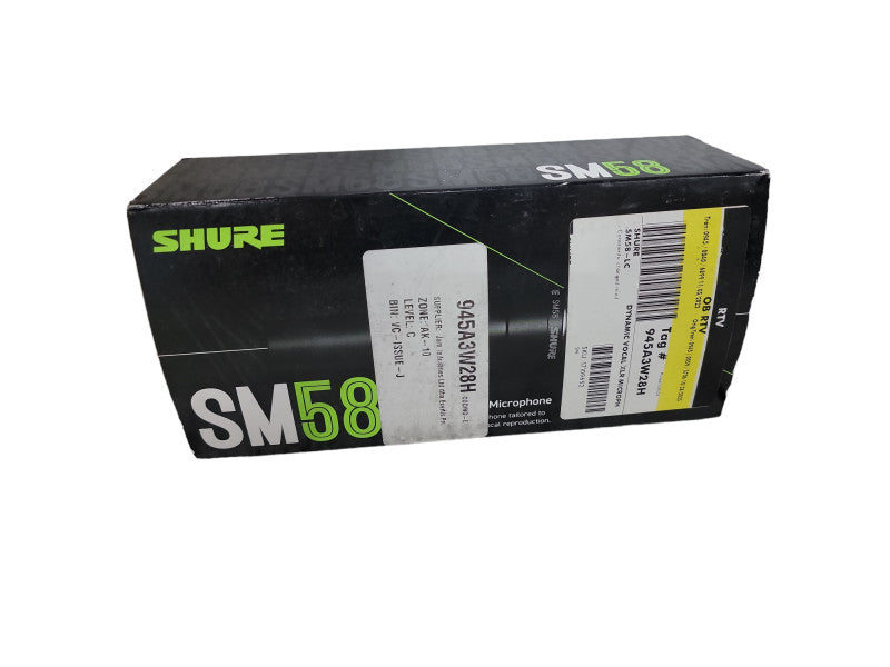 Batch of 5x Shure SM58LC Dynamic Wired XLR Professional Microphone| For Parts