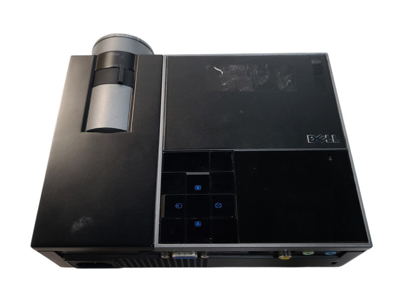Dell M210X XGA Portable Projector, Lamp Hour: 812Hrs w/ Case & HDMI