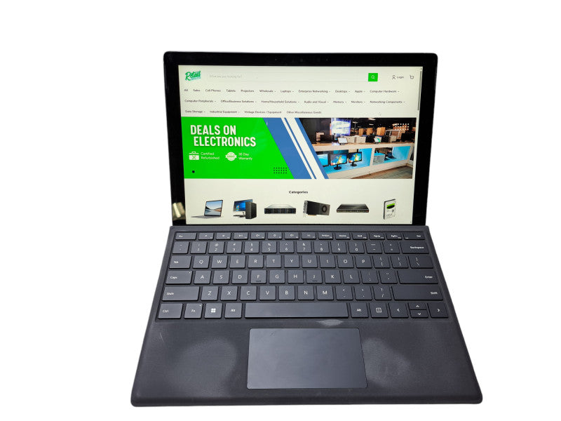 Microsoft Surface Pro 7 (1866) | i7-1065G7 @ 1.30GHz 4C, 16GB DDR4, 256GB SSD