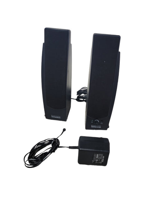 ALTEC LANSING SERIES 100 POWERED SPEAKERS 9V 400mA Amplified Speaker System