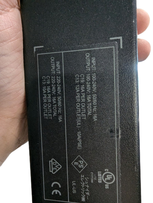 APC AP8959NA3 Rack PDU 2G, Networked Switched Metered  Q-