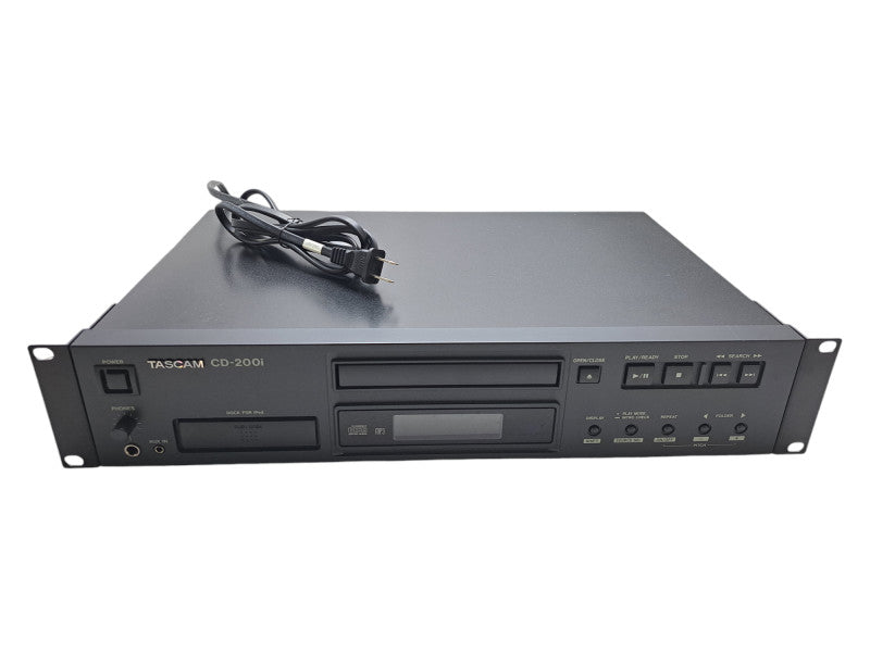 Tascam CD-200i Professional CD Player with 30-Pin With Ipod Dock