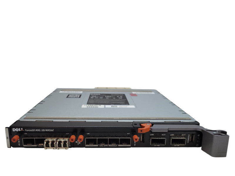 DELL M630 24 port 10/40G Switch Blade M1000E MXL Ethernet Force10 I/O QSFP Mo Q%