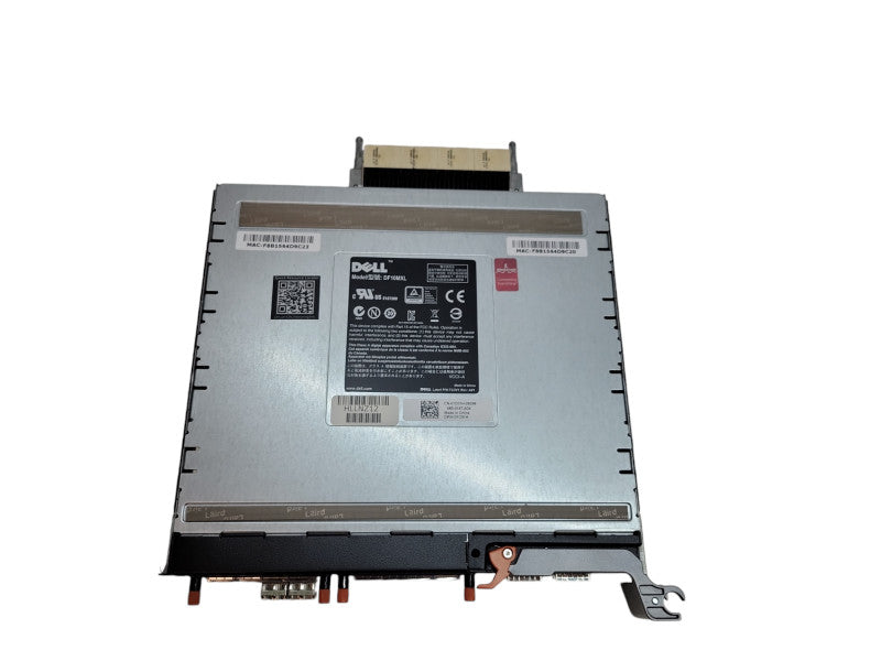 DELL M630 24 port 10/40G Switch Blade M1000E MXL Ethernet Force10 I/O QSFP Mo Q%
