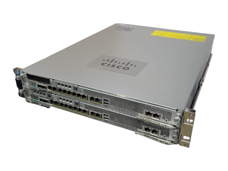 Cisco ASA5585-X Adaptive Security Appliance w/ 2x SSP-10 Module + 2x 1200W