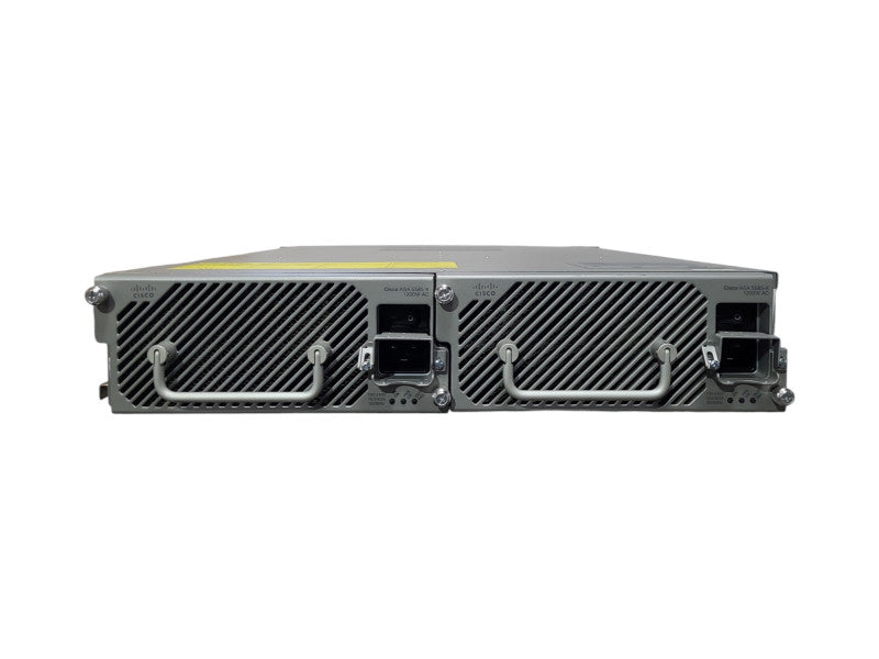 Cisco ASA5585-X Adaptive Security Appliance w/ 2x SSP-10 Module + 2x 1200W